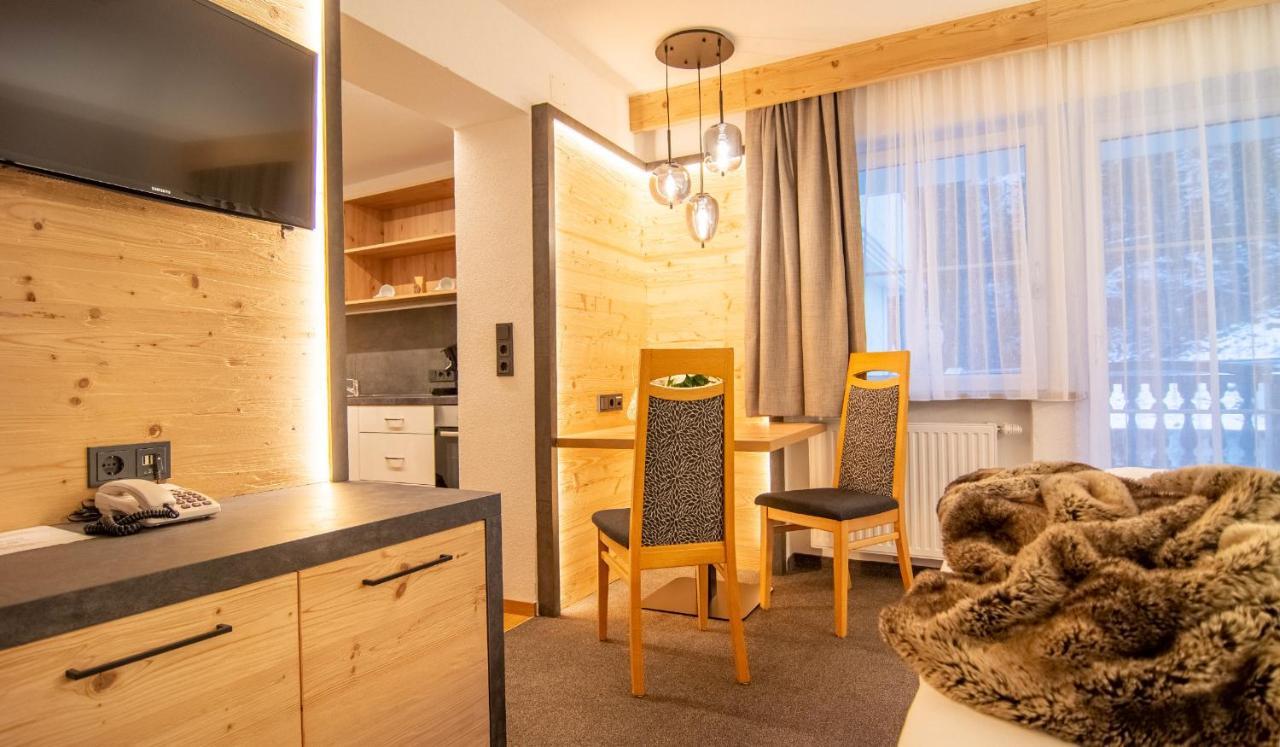 Apart Garni Elfrieda Ischgl Exterior foto
